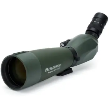 Teleskop vrojtimi Celestron Regal M2 80ED, 20–60x, objektiv 80mm, i gjelbër