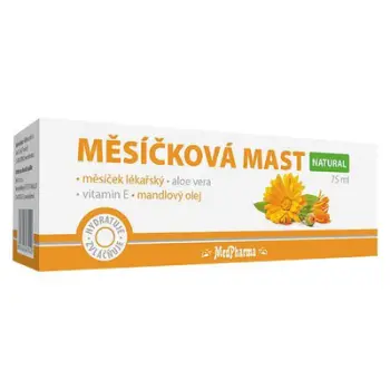 Krem hidratues për lëkurë MedPharma, Marigold 75 ml