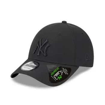 Kapele Era 9FORTY York Yankees Repreve Outline, poliester i ricikluar, e rregullueshme, e zezë