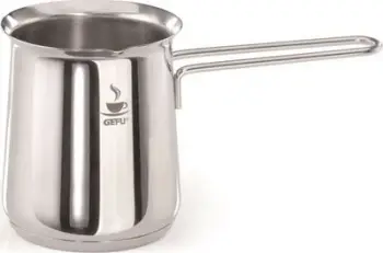 Kubë qumështi Claudio 16050, 10 fl oz, çelik inox, argjendtë