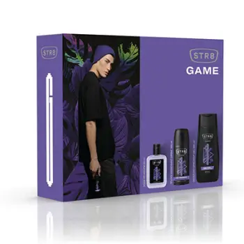 Set STR8, ujë pas rroje 50 ml + deodorant 150 ml + xhel dushi 250 ml