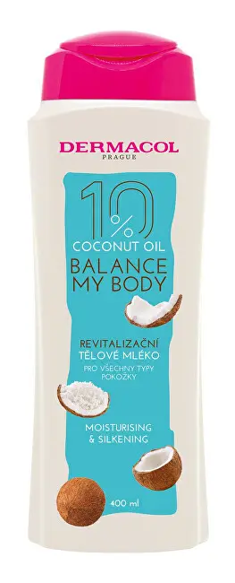 Losion trupi Dermacol Balance My Body Coconut 400 ml