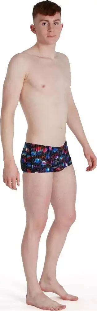 Rroba banje meshkujsh Speedo Kaleidoscope V, 17cm, ECO Endurance+, zi blu
