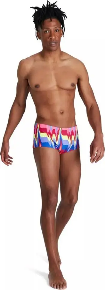 Rroba banje trajnimi Speedo Rainbow Wave, 17cm, Endurance+, shumëngjyrëshe