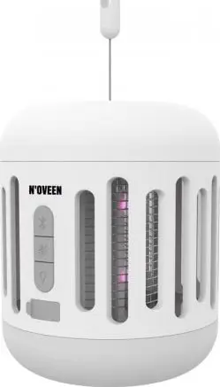 Lampë kundër insekteve Noveen IKN863, altoparlant Bluetooth, 1800mAh, e zezë