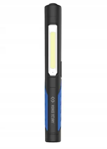 Elektrik dore KING TONY Penlight, LED COB 3.5W, 350 lm, zi blu