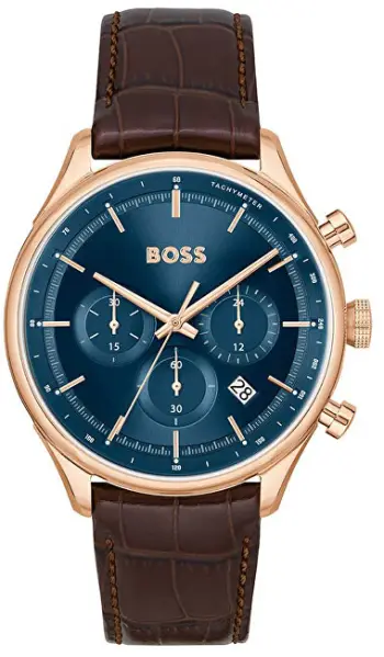 Orë për meshkuj Hugo Boss Gregory 1514050, kafe