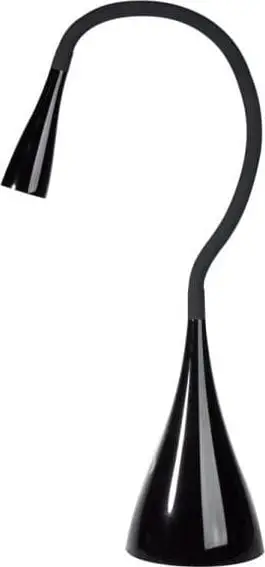 Lampë tavoline Volteno VO0347, LED 3.5W, dritë 3000K, e zezë