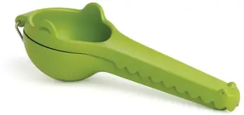 Shtrydhëse limoni OTOTO Design Lemongator, aliazh alumini, pa BPA, jeshile