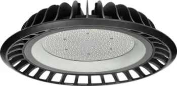 Llambë industriale LED Horin Highbay 200W, IP65, 4000K, e zezë
