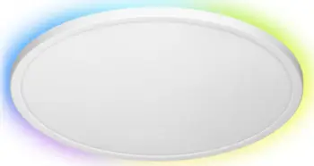 Llambë tavanore Orno VITO LED 36W, 3500 lm, RGB Tuya, e bardhë