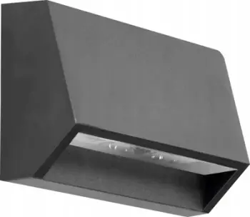 Ndriçues fasadë ADVITI Enye AD-OP-6190L4, 1.5W, LED SMD, IP65, gri