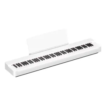 Piano digjitale stage Yamaha P-225WH, 88 taste, USB, e bardhë