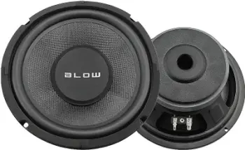 Altoparlantë makina Blow S-165, 150W, 6.5", i zi