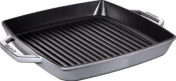 Tigan grilli STAUB Enamelled, 33 cm, prej gize, katror