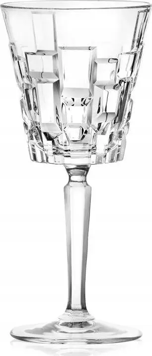 Set kupa vere RCR Cristalleria Etna Large Goblet, 280ml, 12 copë, transparente