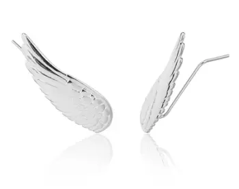 Vathë për femra JVD Angel Wings SVLE3409XJ60000, të argjendtë