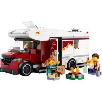 Lodër LEGO City Holiday Adventure Camper Van 60454, 385 pjesë, 6+