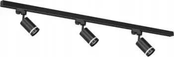 Ndriçues shine Eko-light Milagro Pipe Ring ML8721, 3xGU10, 1.5m, i zi
