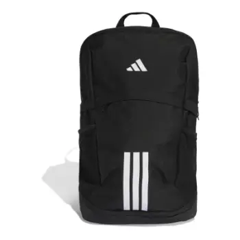Çantë shpine Adidas Tiro Backpack, sportive, me xhepa anësorë rrjetë, e zezë
