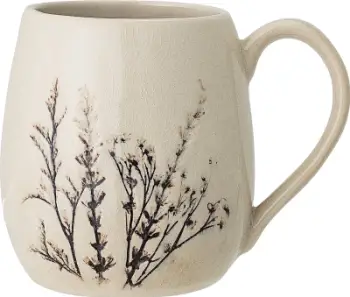 Filxhan qeramik Bloomingville Bea, stoneware, bezhë