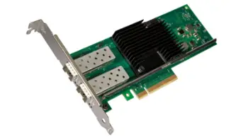 Kartelë rrjeti Intel X710DA2BLK, PCIe 3.0 x8, 2 porta 10GbE, jeshile