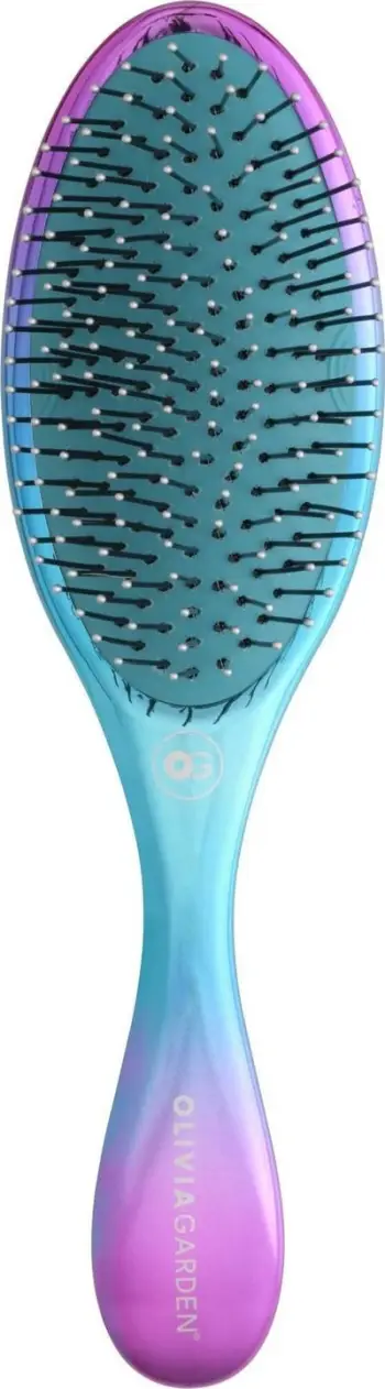 Krehër flokësh Olivia Garden Aurora Blue, profesional, për shpërqethje, blu vjollcë