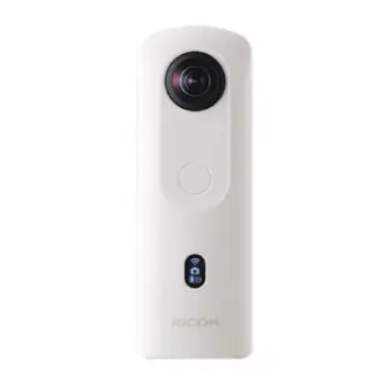 Kamerë 360° Ricoh Theta SC2, 4K, me tripod fleksibil 10", e bardhë