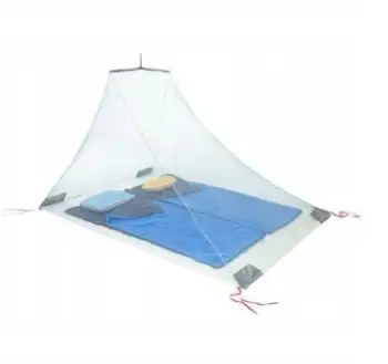 Rjetë kampingu kundër insekteve Cocoon Premium Ultralight, dopio, najlon i lehtë, e gjelbër