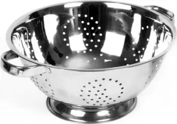 Kullojse kuzhine pa markë, çelik inox, me doreza, argjendtë