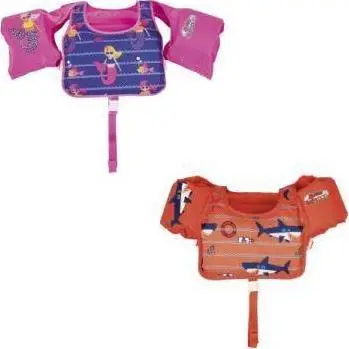 Jelek noti Bestway Swim Safe, për fëmijë 3-6 vjeç, 18-30 kg, rozë