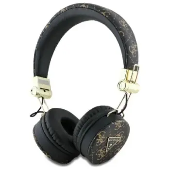 Kufje Bluetooth Guess GUBH70E4PTMK, on ear, ENC, të zeza
