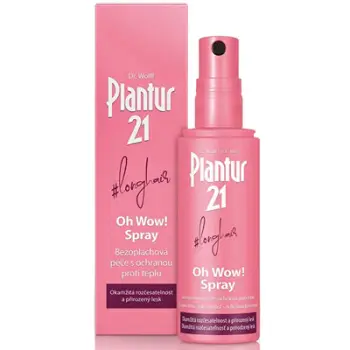 Sprej mbrojtës për flokë kundër nxehtësisë Plantur Oh Wow!, 100 ml