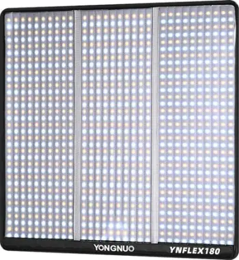 Panel LED Yongnuo YNFlex180, 180W, 2500K 7000K, i bardhë