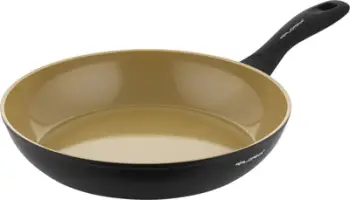 Tigan Florina Non Stick, 28cm, veshje jo ngjitëse, i zi