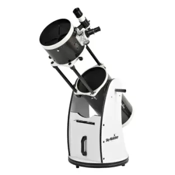 Teleskop Sky-Watcher Dobson 10", tub retraktues, i zi e bardhë