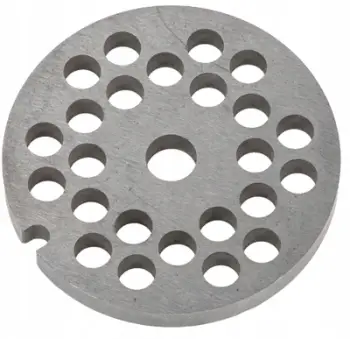 Plakë grirëse për mish Zelmer No. 8, 6mm, çelik, gri