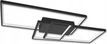 Llambë tavanore LED LVT Galaxis 3335, 90W, me telekomandë, e zezë