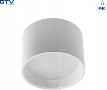 Spot tavanor Arcco LD-ARC30W-NB, LED, IP44, i bardhë