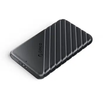 Kuti eksternale Orico 25PW1-U3, 2.5" HDD SSD, USB 3.0, e zezë