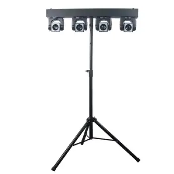 Panel ndriçimi disco Light4Me MT BAR 2, 4x40W LED RGBW, efekt ring blinder
