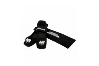 Mbulesa mbrojtëse për snowskate Sled Dogs Dogie Walkers, madhësia L 290–310 mm, e zezë