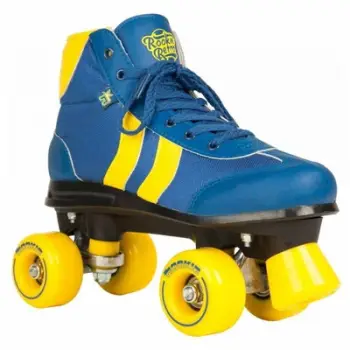 Patina me rrota Rookie Retro V2, madhësia 39.5 EU, blu verdhë