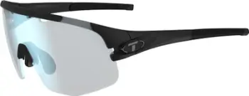 Syze sportive Tifosi Sledge Lite, lentë fotokromatike, kornizë matte black clarion blue