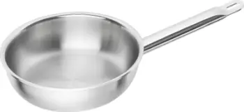 Tigan për skuqje ZWILLING Pro 20 cm, çelik inox, për induksion, argjendtë