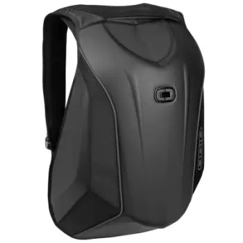 Çantë shpine moto Ogio No Drag Mach 3 Stealth, për laptop 15", e zezë
