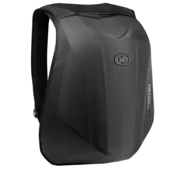 Çantë shpine moto Ogio No Drag Mach 1, për laptop 15", rezistente ndaj ujit, e zezë