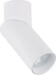 Lampë tavanore spot Nowodvorski India 7858, GU10, alumini, e bardhë