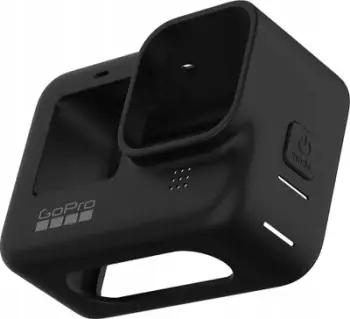 Mbrojtëse silikoni me varëse GoPro HERO11 HERO10 HERO9 Black, e zezë