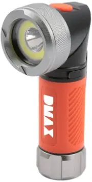 Elektrik dore Bresser Optics TLG 332, kokë rrotulluese, trup kompakt, portokalli